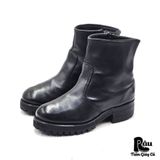  |SIZE 40| DURANGO BLACK SIDE-ZIP VIBRAM LUG SOLE WORK BOOT AV40-7773 