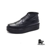  |SIZE 39| DUDE NINE POINTED DOUBLE SOLE CREEPER BOOT Z39-7782 