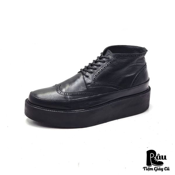  |SIZE 39| DUDE NINE POINTED DOUBLE SOLE CREEPER BOOT Z39-7782 