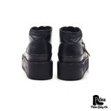  |SIZE 39| DUDE NINE POINTED DOUBLE SOLE CREEPER BOOT Z39-7782 