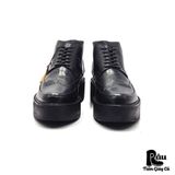  |SIZE 39| DUDE NINE POINTED DOUBLE SOLE CREEPER BOOT Z39-7782 