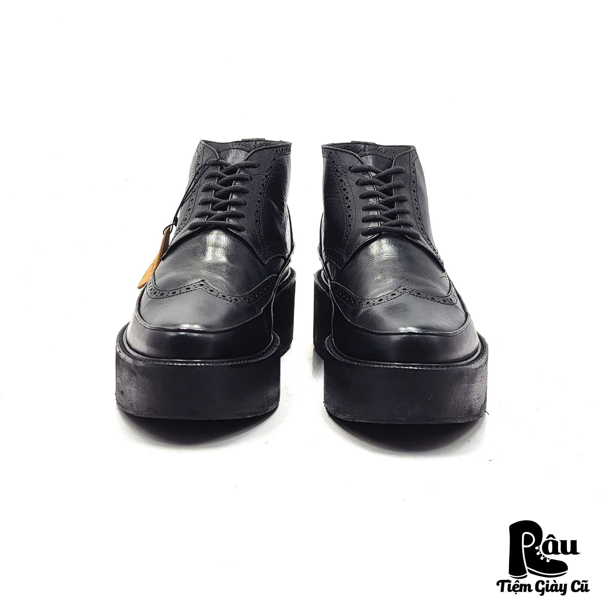  |SIZE 39| DUDE NINE POINTED DOUBLE SOLE CREEPER BOOT Z39-7782 