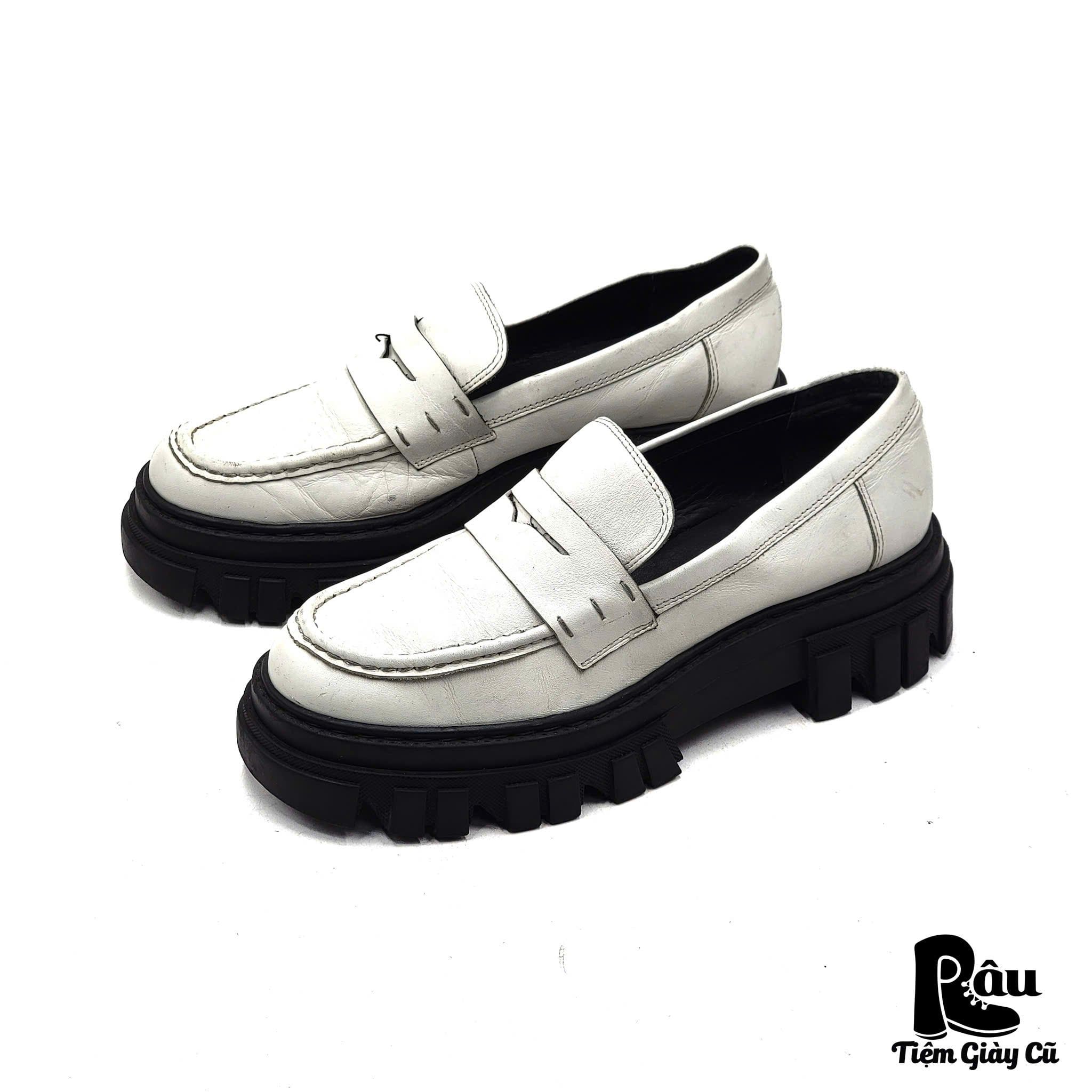  |SIZE 39| MARC FISHER MORRIS CHUNKY PENNY LOAFER AV39-7781 