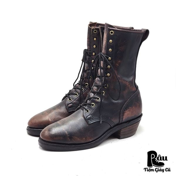  |SIZE 39| GEORGIA VINTAGE TEACORE PACKER BOOT Z39-7808 