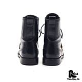  |SIZE 39| MARC JACOBS BA0064 BLACK PATENT BROGUE LACE-UP BOOT Z39-7805 