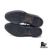  |SIZE 44| BLACKSTONE KM21 BLACK LACE-UP BOOT Z44-7787 