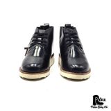  |SIZE 39| IKIRU MINIMAL ROUND-TOE RAW CUT LACE-UP BOOT Z39-7800 