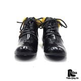  |SIZE 43.5| IRREGULAR CHOICE X STAR WAR BLACK LACE-UP BOOT Z43.5-7804 