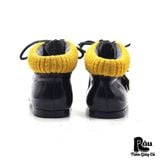  |SIZE 43.5| IRREGULAR CHOICE X STAR WAR BLACK LACE-UP BOOT Z43.5-7804 