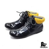  |SIZE 43.5| IRREGULAR CHOICE X STAR WAR BLACK LACE-UP BOOT Z43.5-7804 