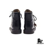  |SIZE 38| FRYE 76650 PLAIN-TOE LACE-UP BOOT Z38-7790 