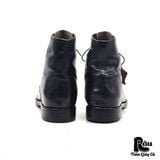  |SIZE 43.5| CORVARI ITALIAN LACE-UP BOOT Z43.5-7799 