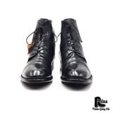  |SIZE 43.5| CORVARI ITALIAN LACE-UP BOOT Z43.5-7799 