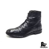  |SIZE 43.5| CORVARI ITALIAN LACE-UP BOOT Z43.5-7799 
