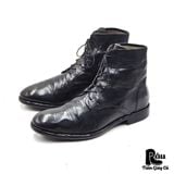  |SIZE 43.5| CORVARI ITALIAN LACE-UP BOOT Z43.5-7799 