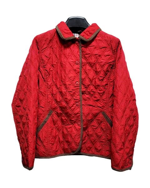  |SIZE M| GOLDEN BEAR QUILTED SNAP BUTTON JACKET AOM-7863 