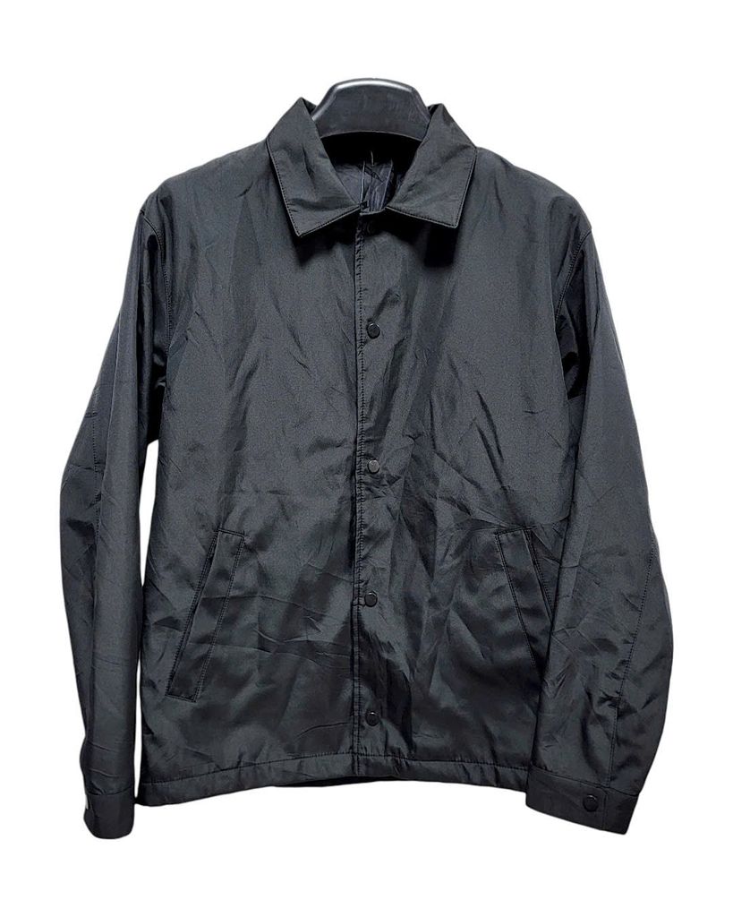  |SIZE L| GU WINDPROOF COLLAR COACH JACKET AOL-7866 