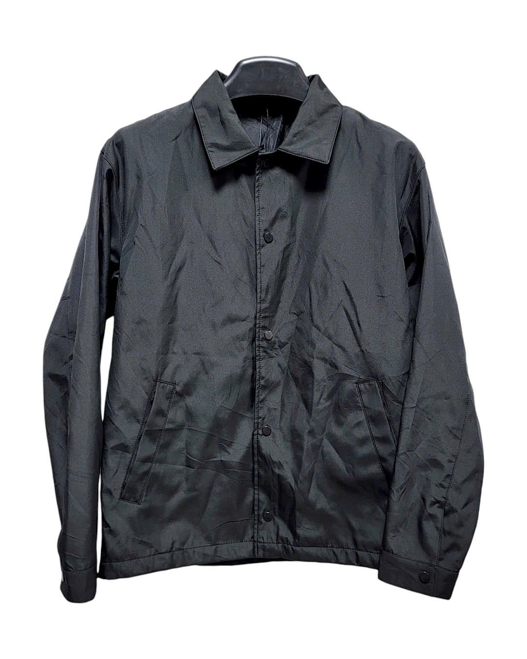  |SIZE L| GU WINDPROOF COLLAR COACH JACKET AOL-7866 