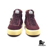  |SIZE 42| LAST RESORT AB VM001-HI PURPLE SUEDE SKATE SHOES Z42-7853 