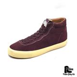  |SIZE 42| LAST RESORT AB VM001-HI PURPLE SUEDE SKATE SHOES Z42-7853 