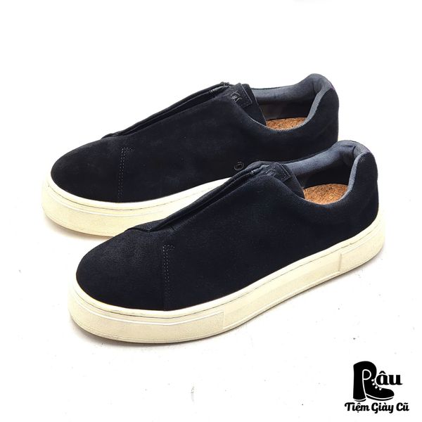  |SIZE 43| EYTYS DOJA S-O BLACK SUEDE SNEAKER Z43-7854 