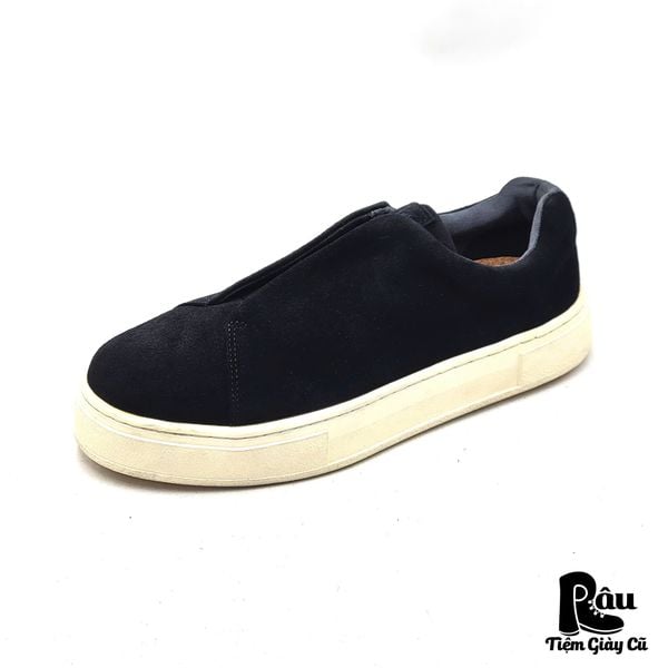  |SIZE 43| EYTYS DOJA S-O BLACK SUEDE SNEAKER Z43-7854 