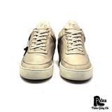  |SIZE 39| FILLING PIECES BEIGE LOW-TOP NUBUCK LEATHER SNEAKER Z39-7860 