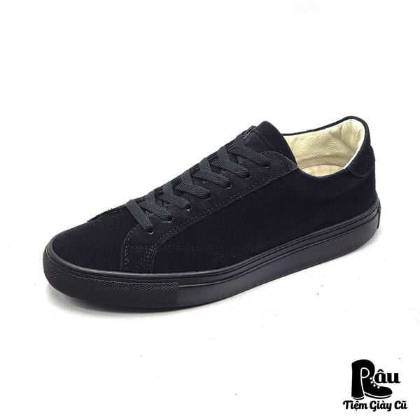  |SIZE 41| AMB x JILL STUART 9838 BLACK SUEDE SNEAKER Z41-7856 