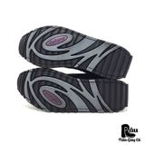  |SIZE 38.5| MANANA SIDE-ZIP LEATHER SNEAKER BOOT AV38.5-7986 