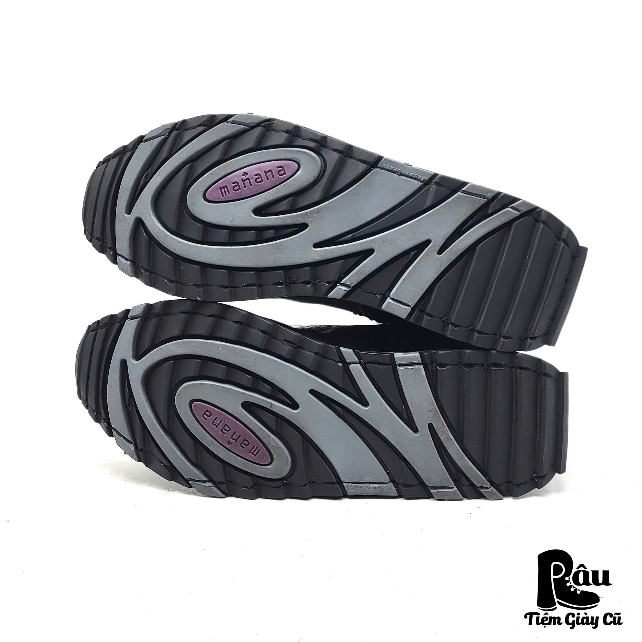  |SIZE 38.5| MANANA SIDE-ZIP LEATHER SNEAKER BOOT AV38.5-7986 