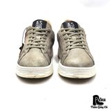  |SIZE 40| A.S.98 LETTERA LOW-TOP LEATHER SNEAKER Z40-7990 