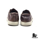  |SIZE 43.5| RFR FABIANO RICCI LOW-TOP FULL GRAIN LEATHER SNEAKER Z43.5-7988 