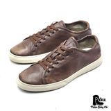  |SIZE 43.5| RFR FABIANO RICCI LOW-TOP FULL GRAIN LEATHER SNEAKER Z43.5-7988 