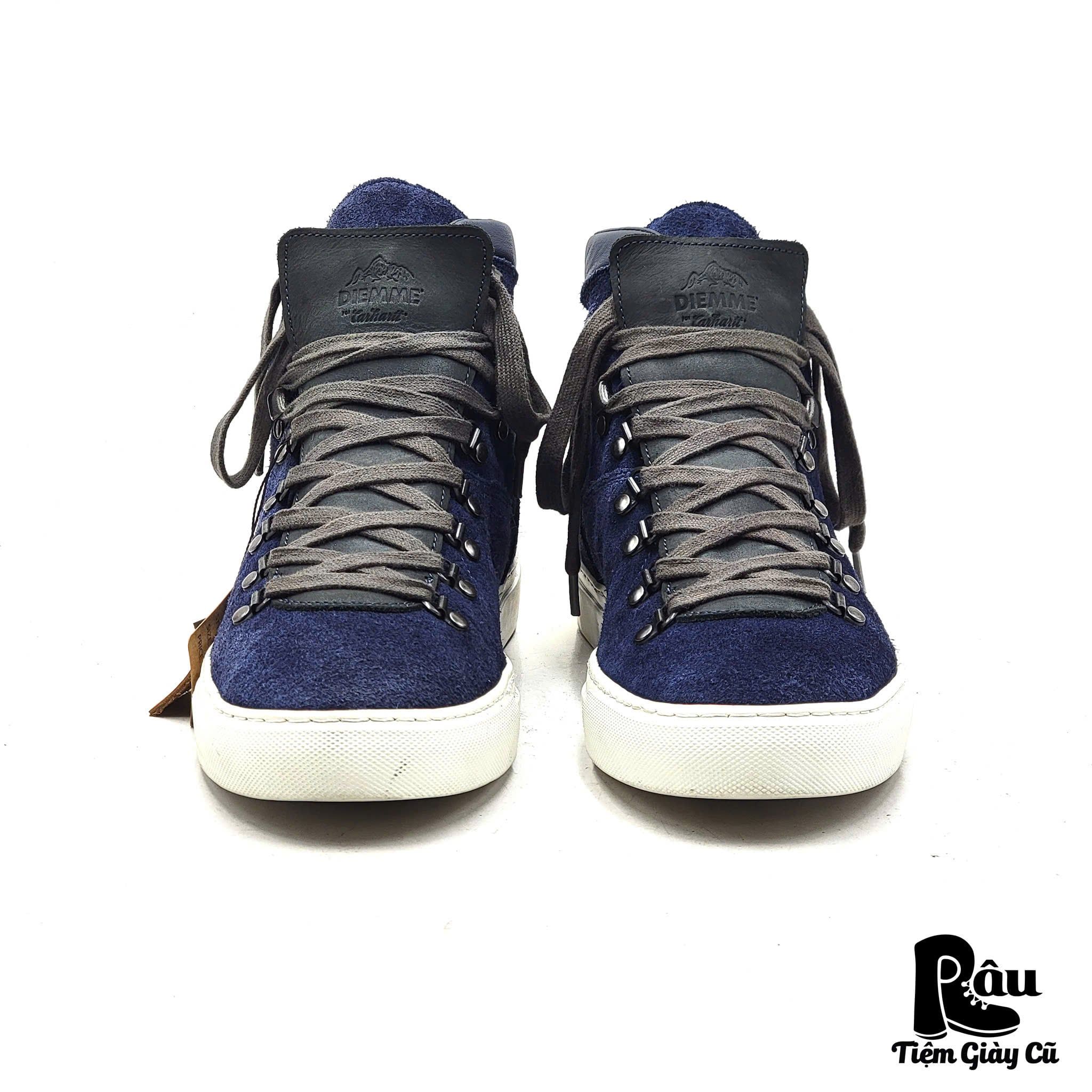  |SIZE 43| DIEMME X CARHARTT WIP MAROSTICA MID NAVY/DESERT BOOT Z43-7861 