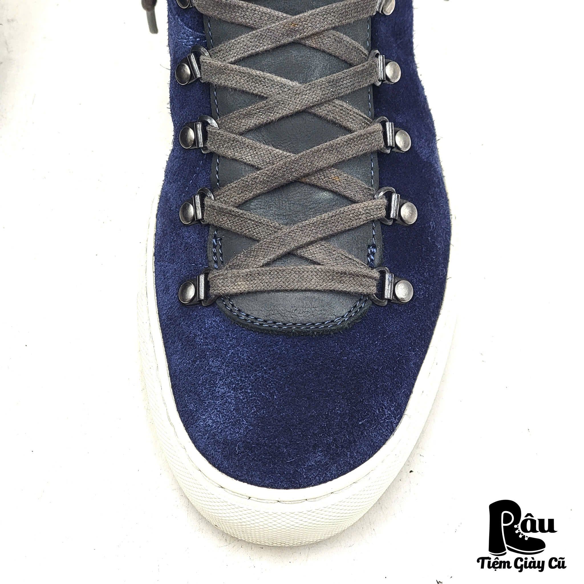  |SIZE 43| DIEMME X CARHARTT WIP MAROSTICA MID NAVY/DESERT BOOT Z43-7861 