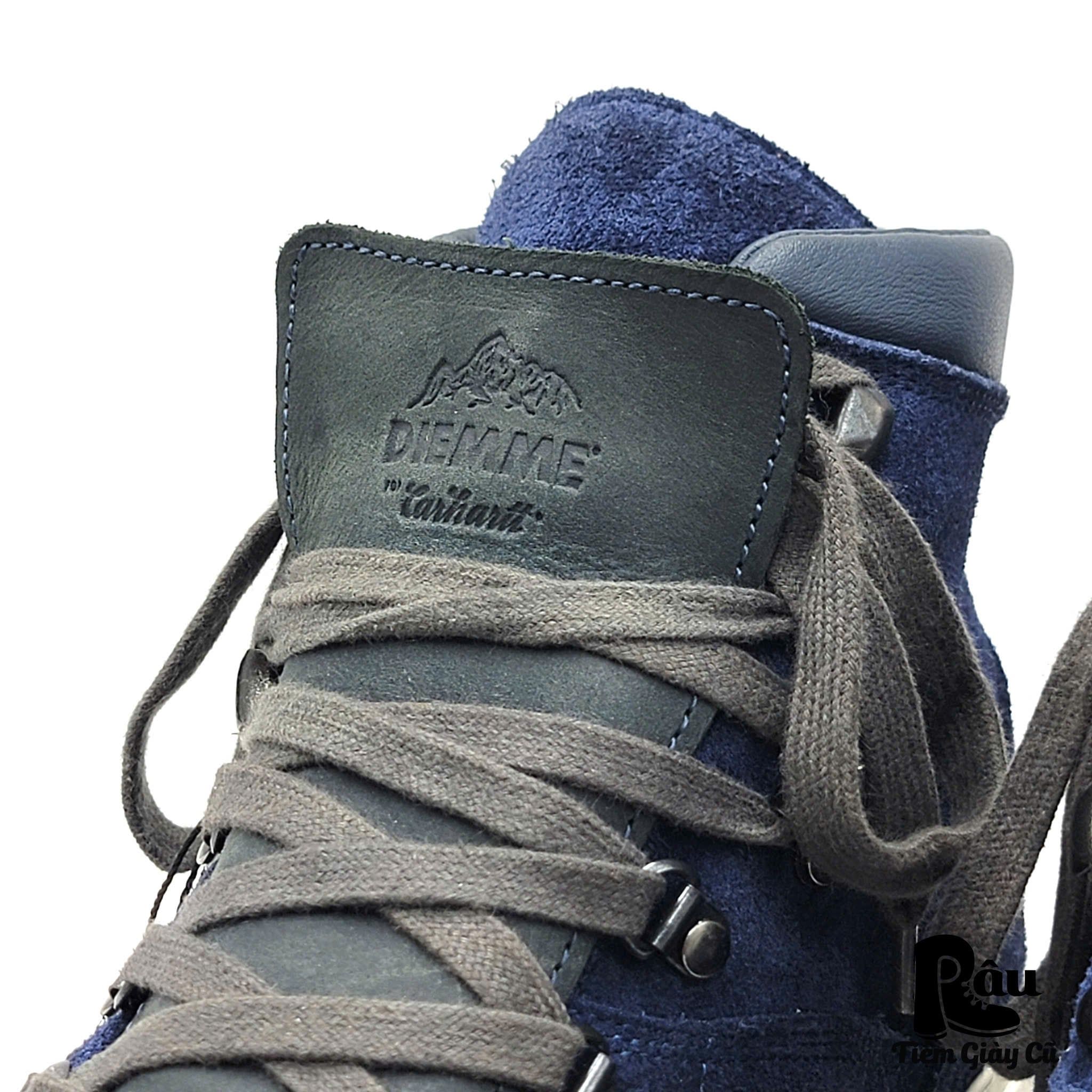  |SIZE 43| DIEMME X CARHARTT WIP MAROSTICA MID NAVY/DESERT BOOT Z43-7861 