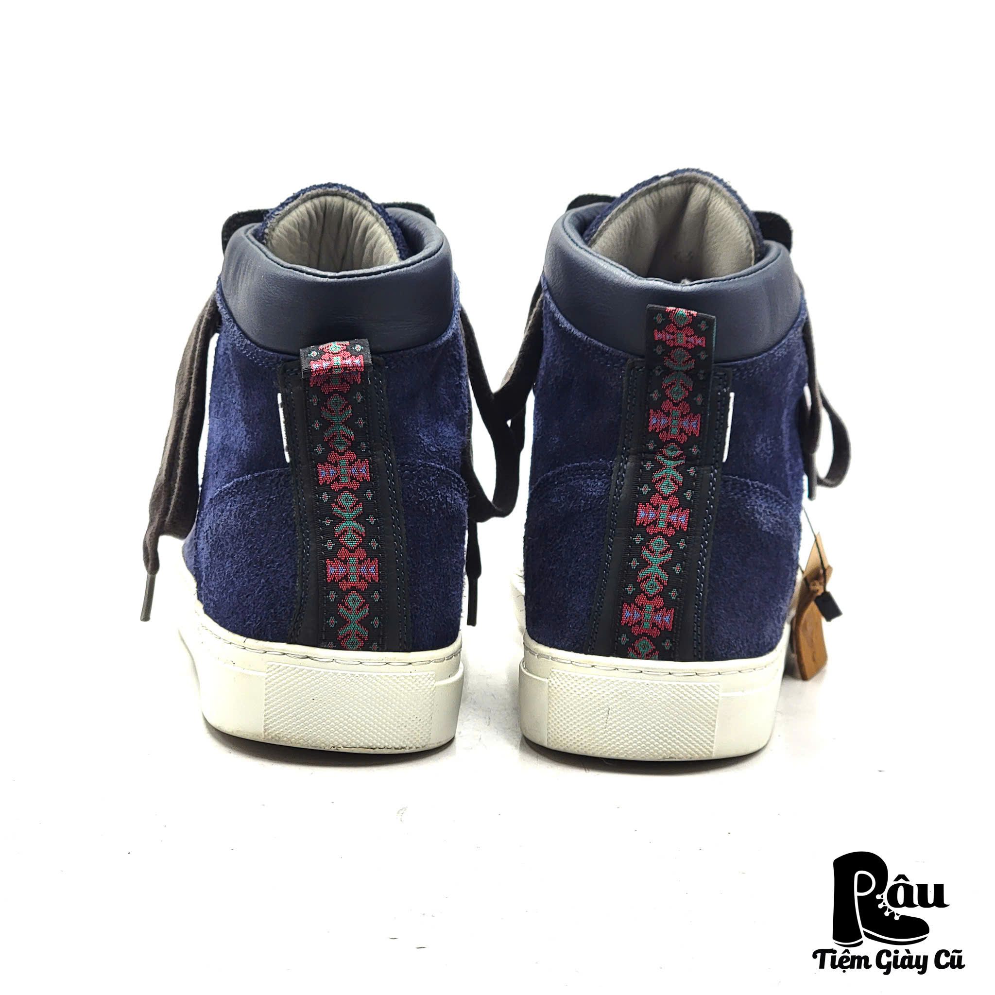  |SIZE 43| DIEMME X CARHARTT WIP MAROSTICA MID NAVY/DESERT BOOT Z43-7861 