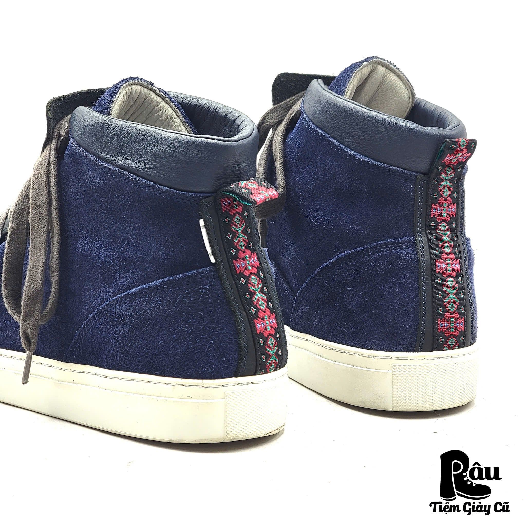  |SIZE 43| DIEMME X CARHARTT WIP MAROSTICA MID NAVY/DESERT BOOT Z43-7861 