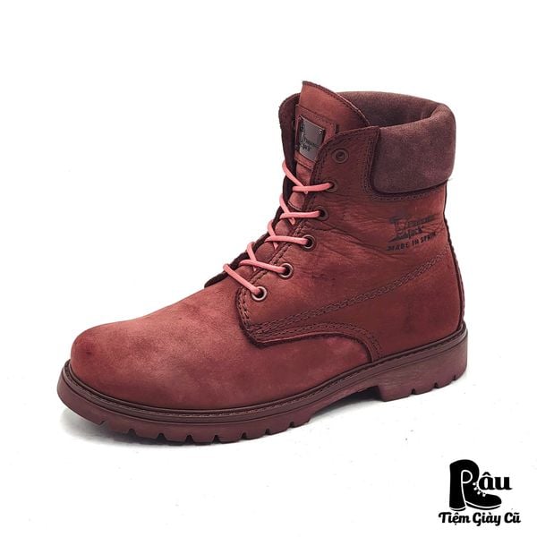  |SIZE 38| PANAMA JACK PANAMA 03 B NUBUCK WORK BOOT Z38-7995 