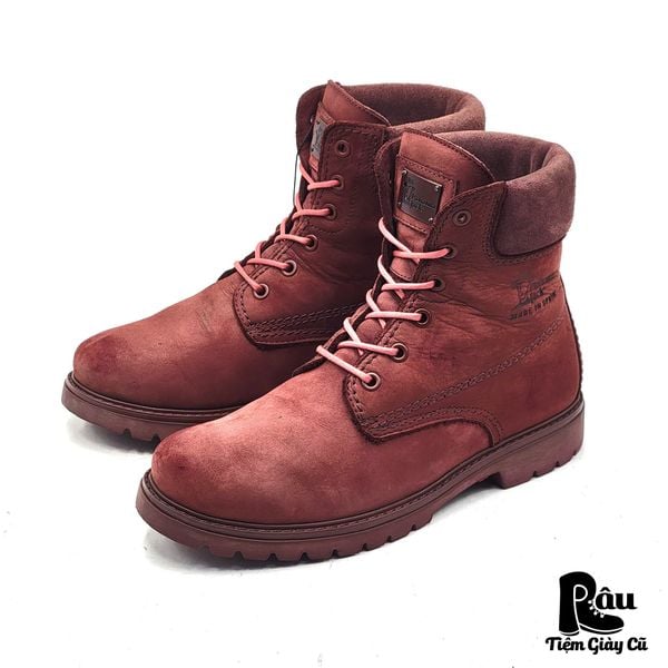  |SIZE 38| PANAMA JACK PANAMA 03 B NUBUCK WORK BOOT Z38-7995 