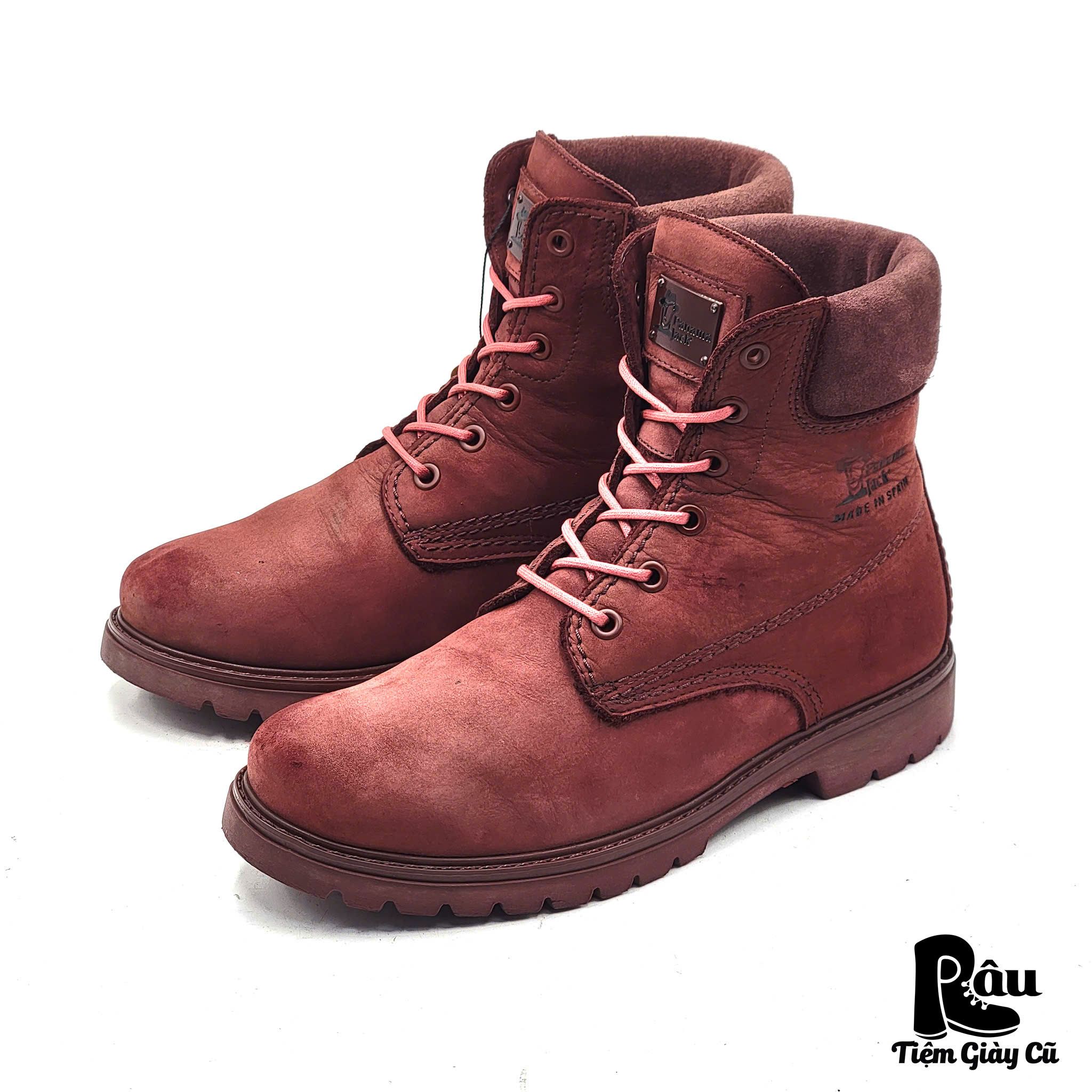  |SIZE 38| PANAMA JACK PANAMA 03 B NUBUCK WORK BOOT Z38-7995 