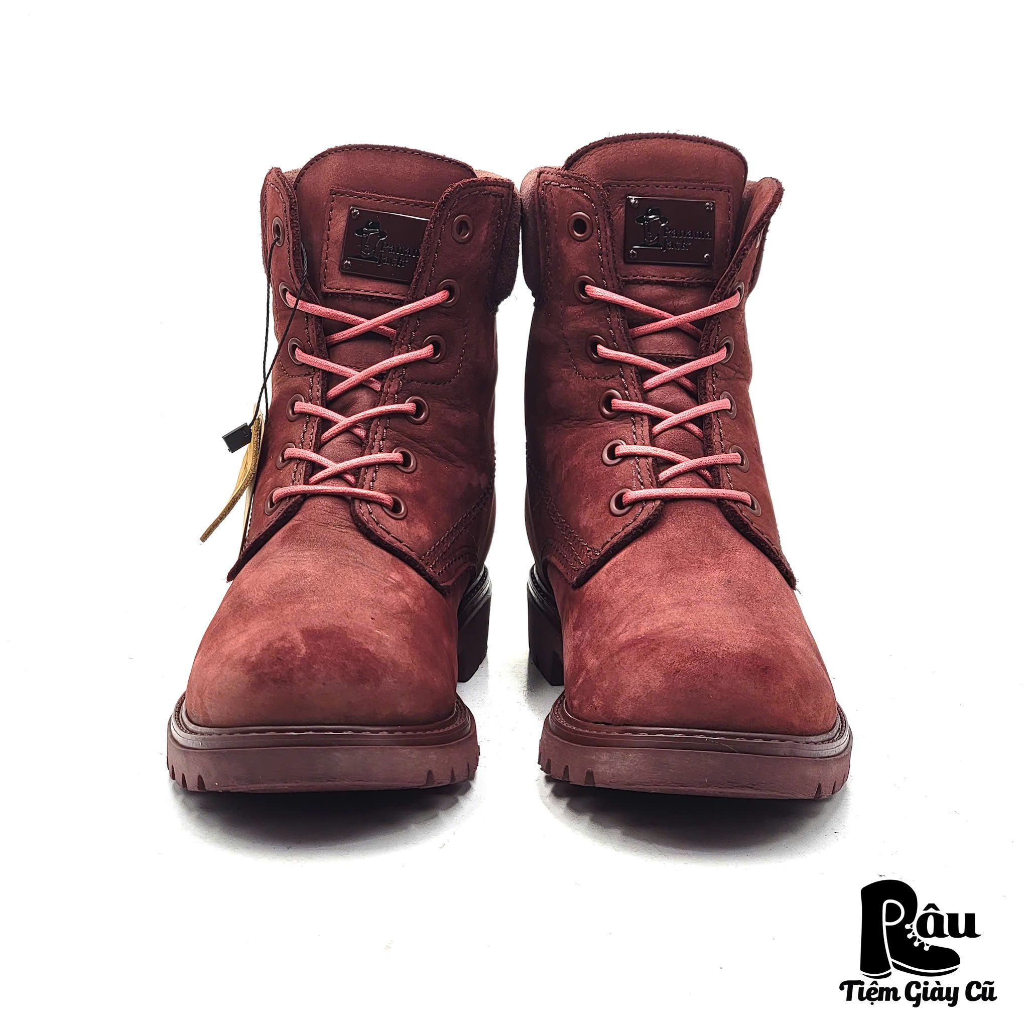 |SIZE 38| PANAMA JACK PANAMA 03 B NUBUCK WORK BOOT Z38-7995 