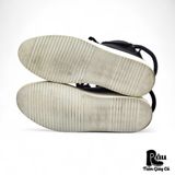  |SIZE 39| BUSCEMI 125MM HIGH-TOP LEATHER SNEAKER Z39-7858 