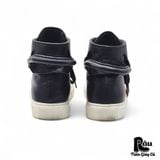  |SIZE 39| BUSCEMI 125MM HIGH-TOP LEATHER SNEAKER Z39-7858 