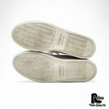  |SIZE 40| GENUIO WHOLECUT MINIMAL LOW-TOP LEATHER SNEAKER Z40-7989 