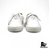  |SIZE 40| GENUIO WHOLECUT MINIMAL LOW-TOP LEATHER SNEAKER Z40-7989 