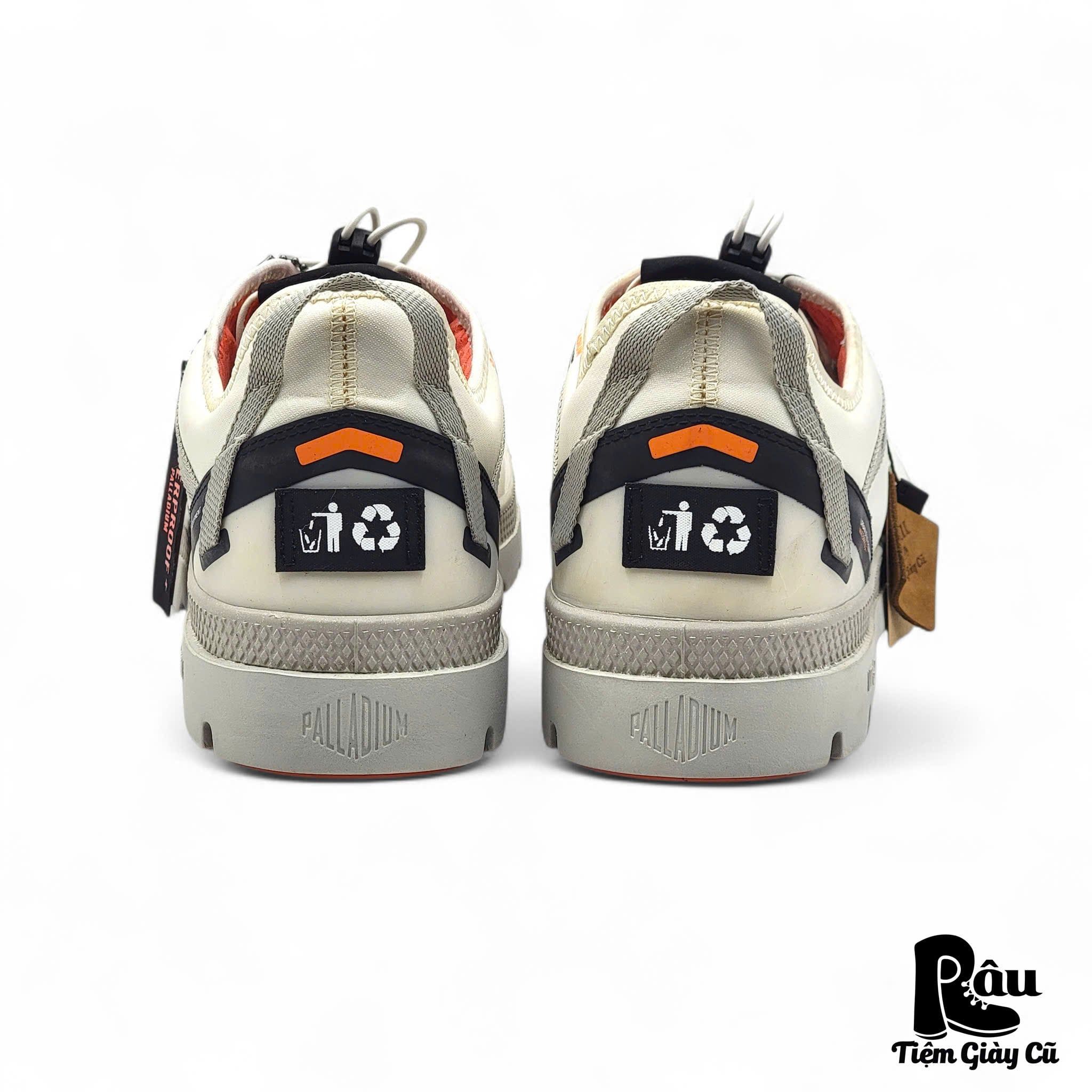  |SIZE 43.5| PALLADIUM UNISEX OX TRAVEL LITE+ WATERPROOF SNEAKERS Z43.5-7994 