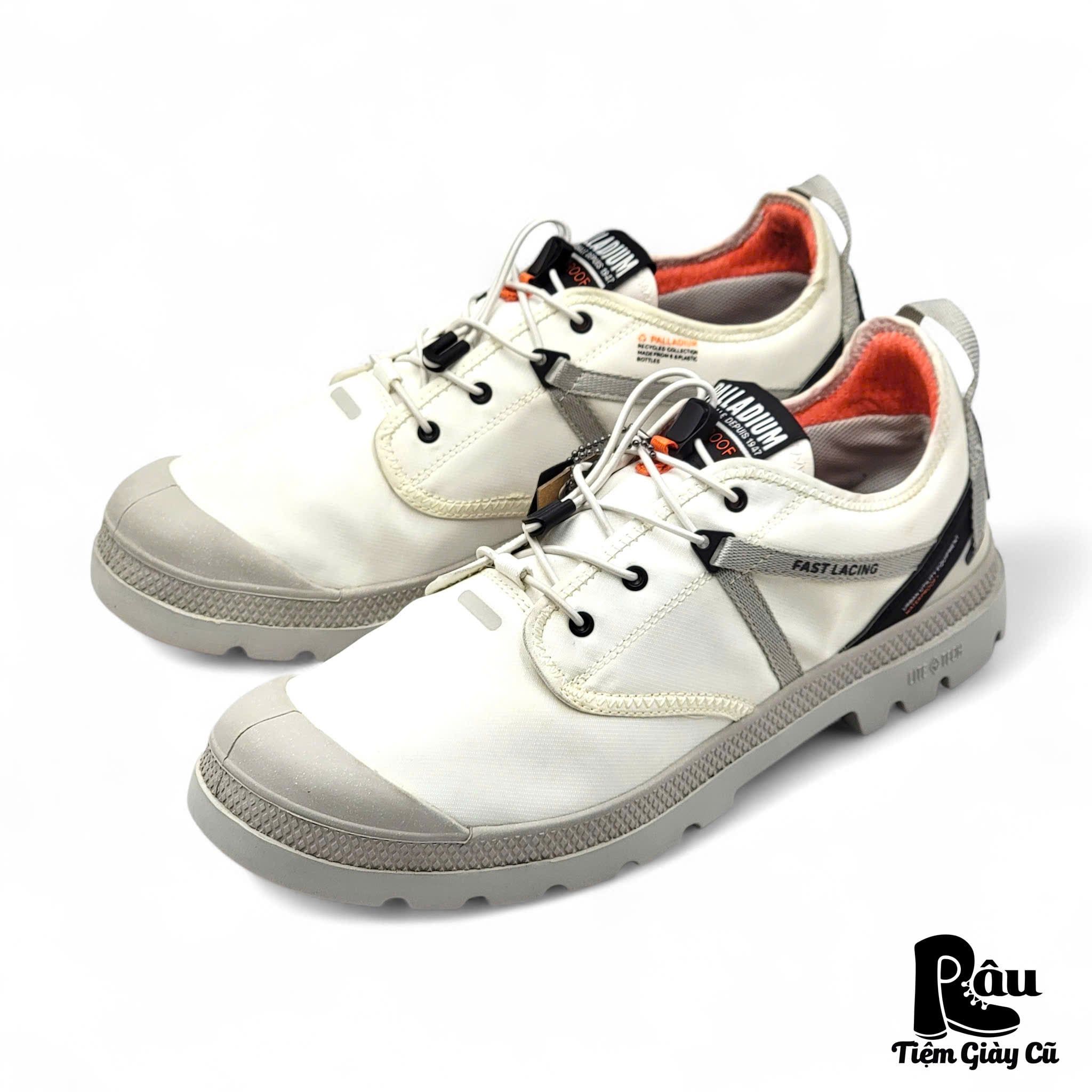 |SIZE 43.5| PALLADIUM UNISEX OX TRAVEL LITE+ WATERPROOF SNEAKERS Z43.5-7994 