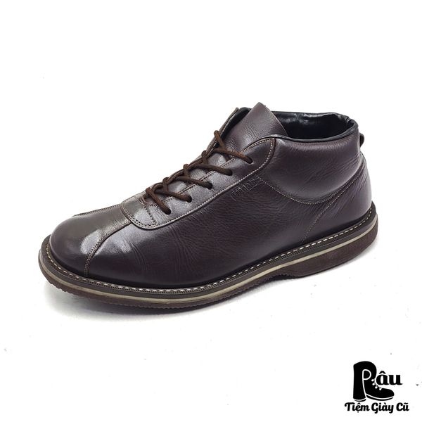  |SIZE 41| TREDAIR T2859/3 BROWN 5-EYE LEATHER CASUAL SHOES Z41-8009 