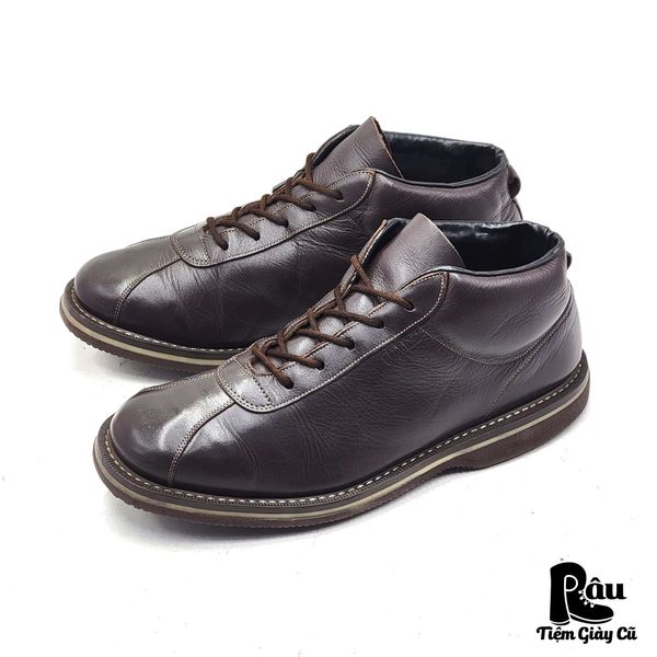  |SIZE 41| TREDAIR T2859/3 BROWN 5-EYE LEATHER CASUAL SHOES Z41-8009 